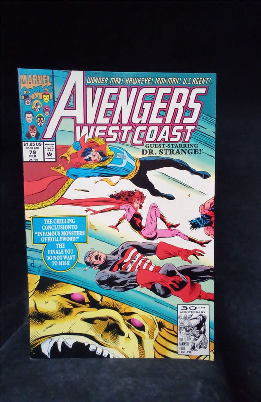 Avengers West Coast #79 1992 Marvel Comics Comic Book