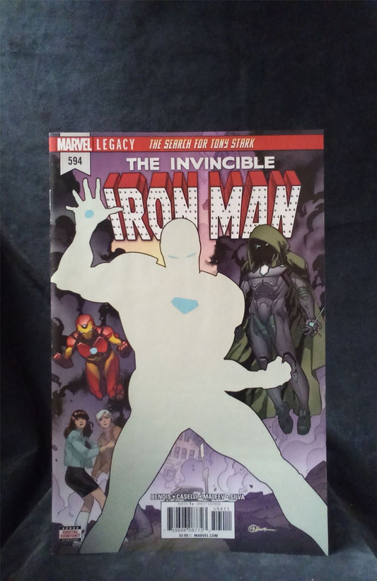 Invincible Iron Man #594 2018 Marvel Comics Comic Book