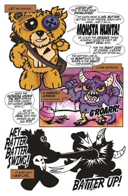 Let’s Hunt Monstas! No.1 in a Micro-Series of One Altworld Studios & Dreamscape Publishing Comic Book