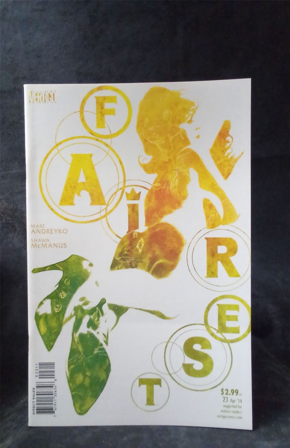 Fairest #23 2014 DC Comics Comic Book