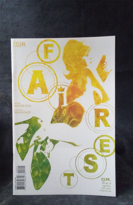 Fairest #23 2014 DC Comics Comic Book