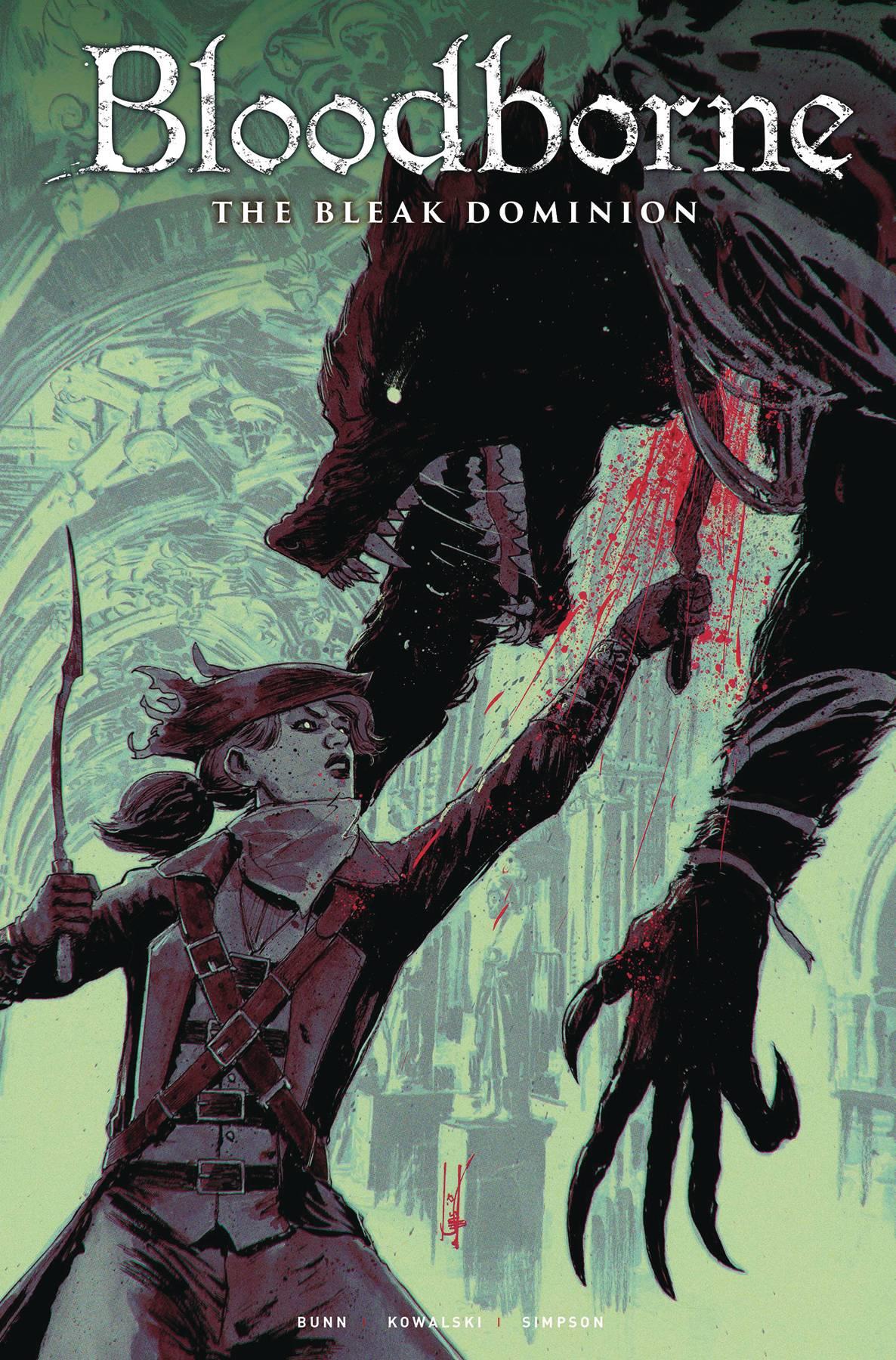 Bloodborne Bleak Dominion #2 (of 4) Cvr B Shehan (mr) Titan Comics Comic Book