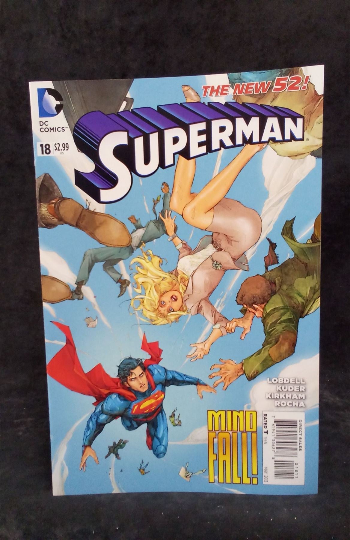 Superman #18 2013 DC Comics Comic Book
