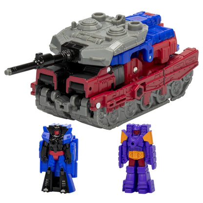 Transformers Gen Legacy G1 Dlx Quake Af (net) (c: 1-1-2)
