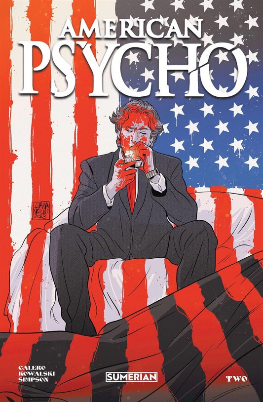 American Psycho #2 (of 5) Cvr A Vecchio (mr) Massive Comic Book