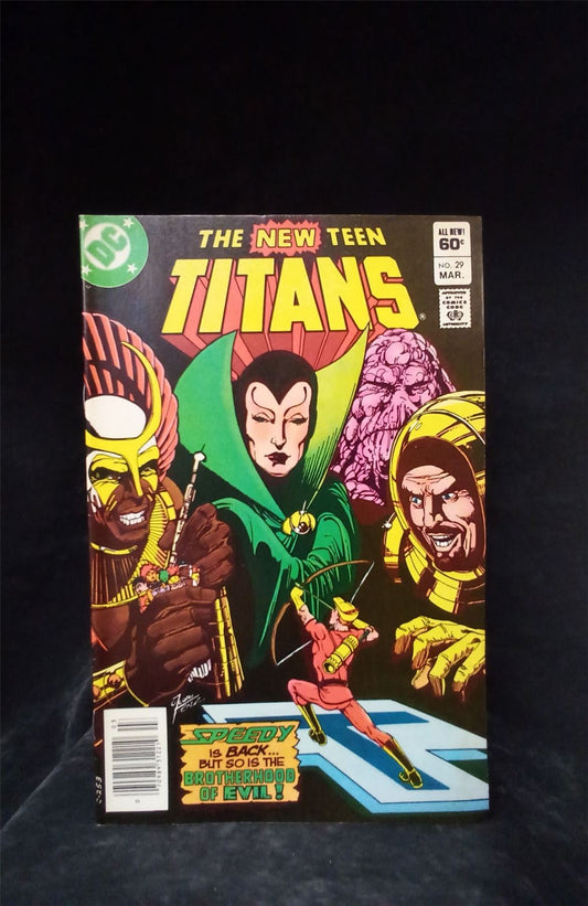 The New Teen Titans #29 1983 DC Comics Comic Book