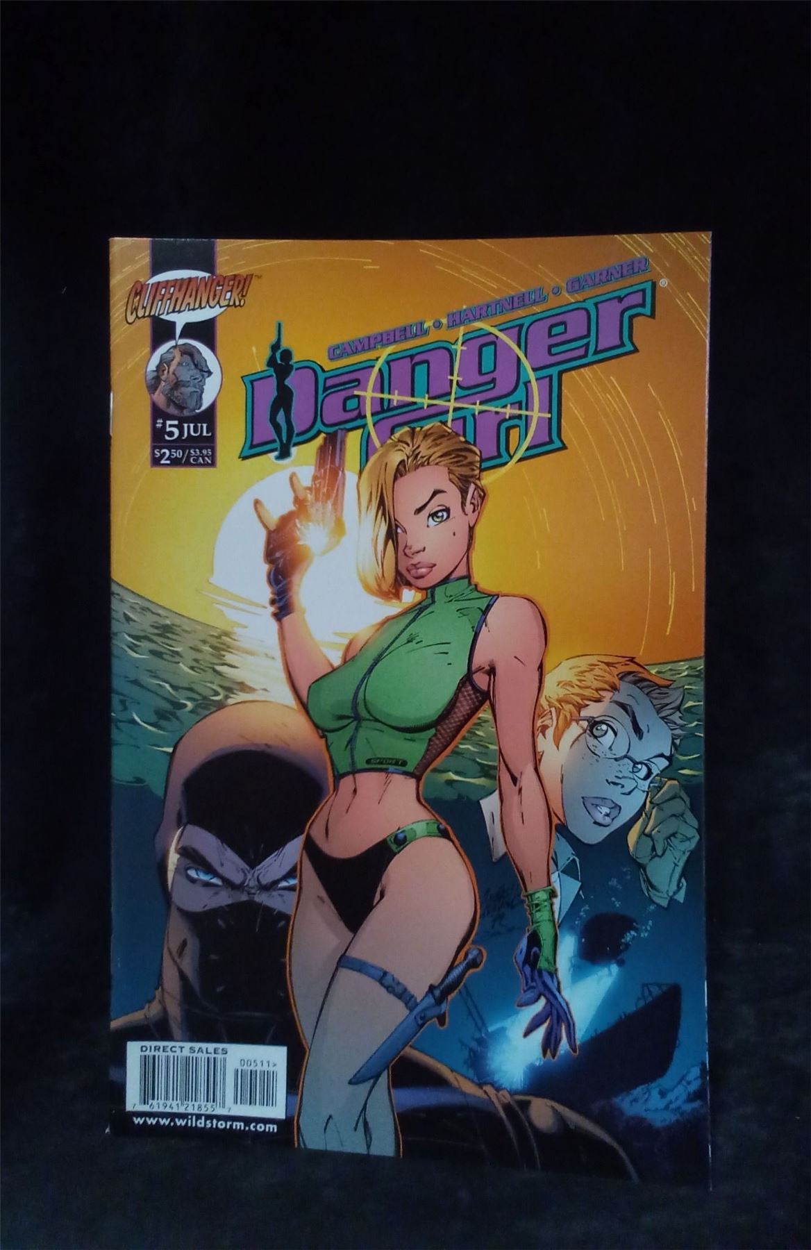 Danger Girl #5 1999 DC Comics Comic Book