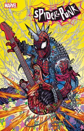 Spider-punk #1 25 Copy Incv Maria Wolf Var (25 Copy Incv Maria Wolf Var) Marvel Prh Comic Book 2024