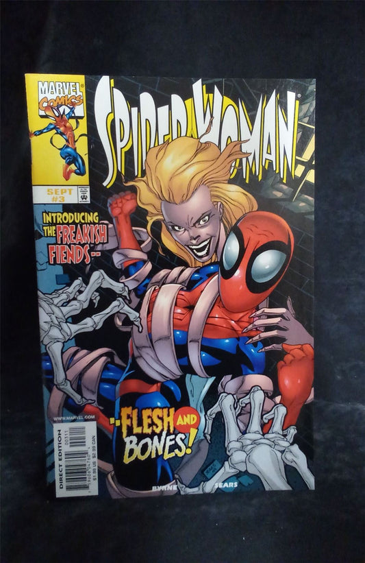Spider-Woman #3 1999 Marvel Comics Comic Book