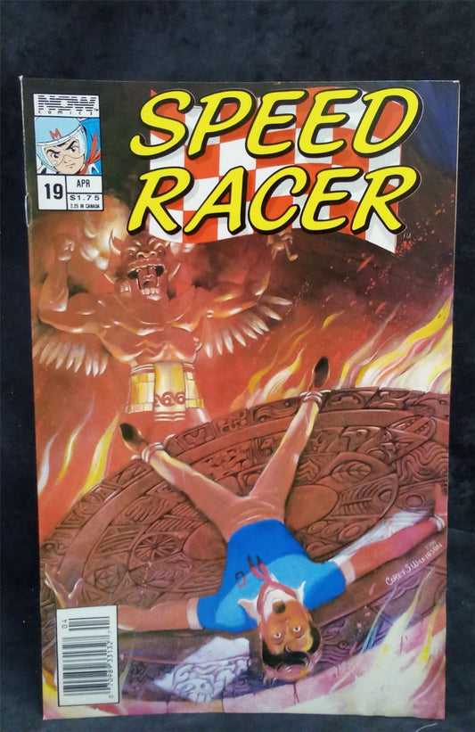 Speed Racer #19 now comics Comic Book