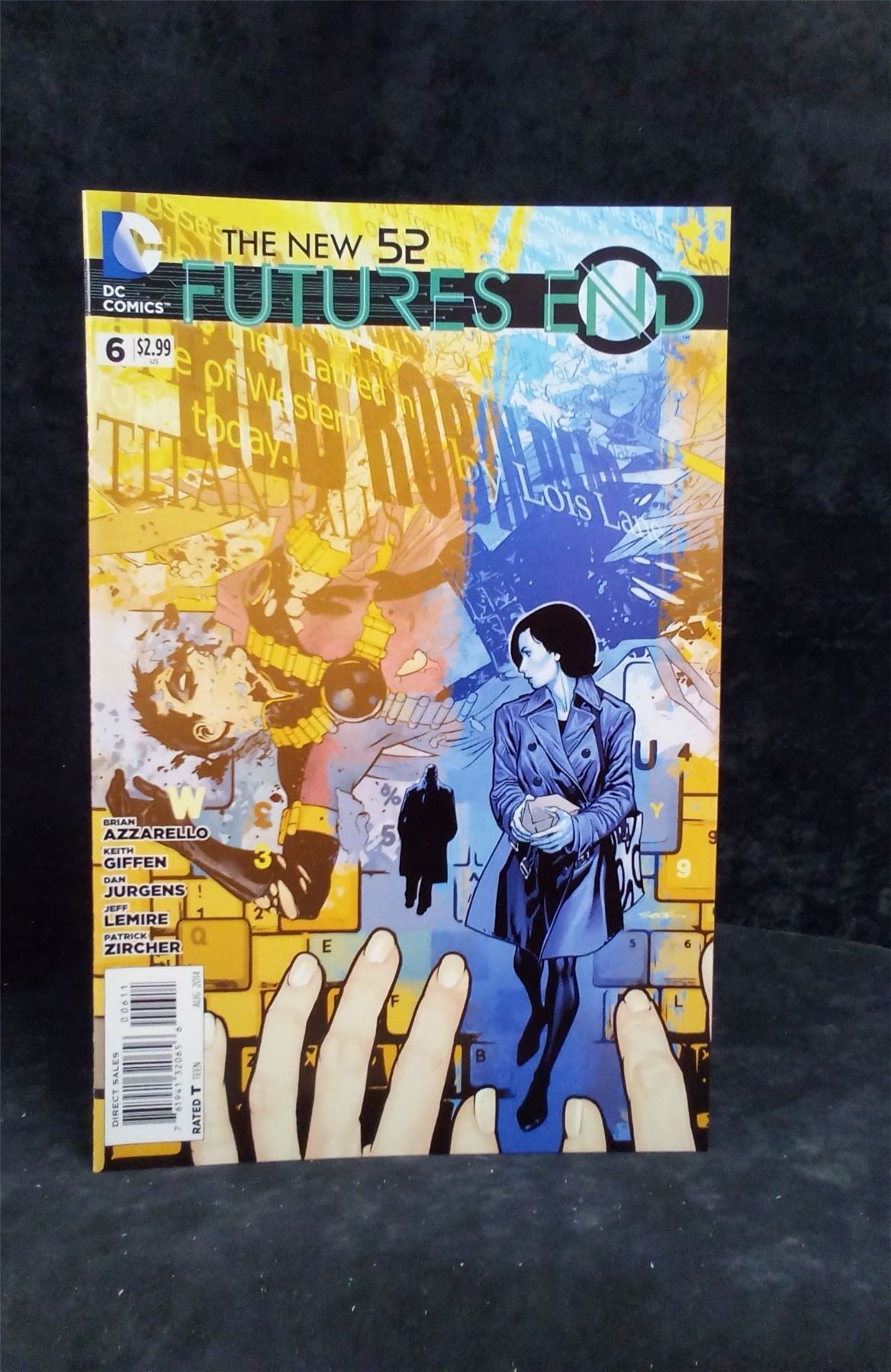 The New 52: Futures End #6 2014 DC Comics Comic Book