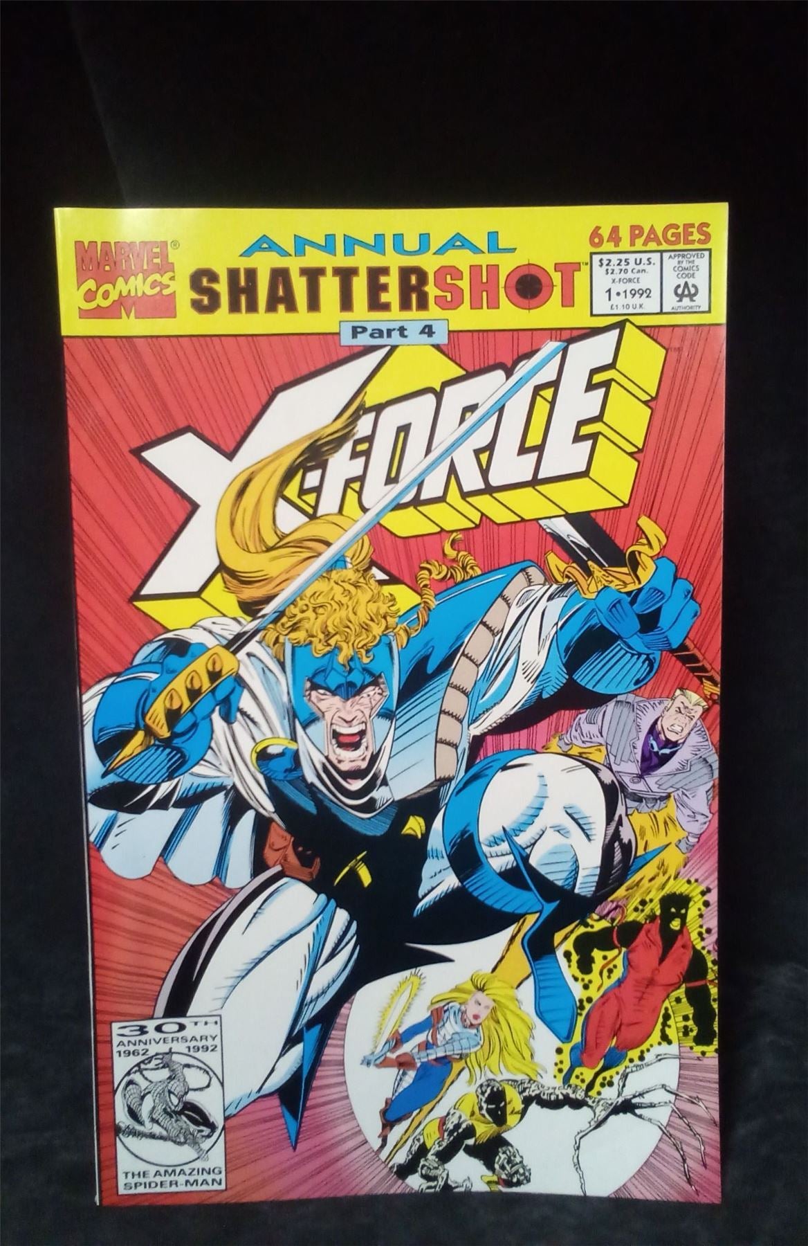 X-Force Annual #1 1992 Marvel Comic Book