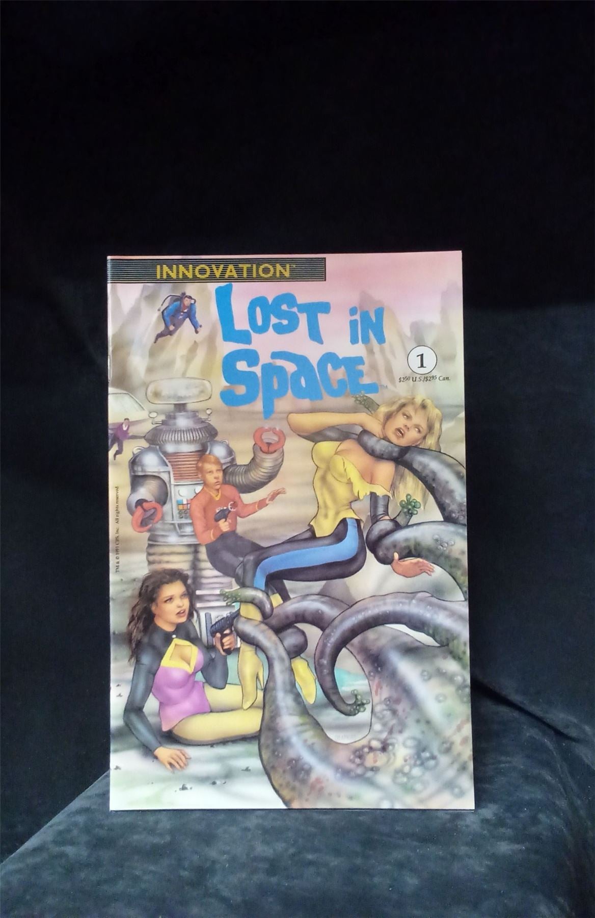 Lost in Space #1 1991 innovation Comic Book