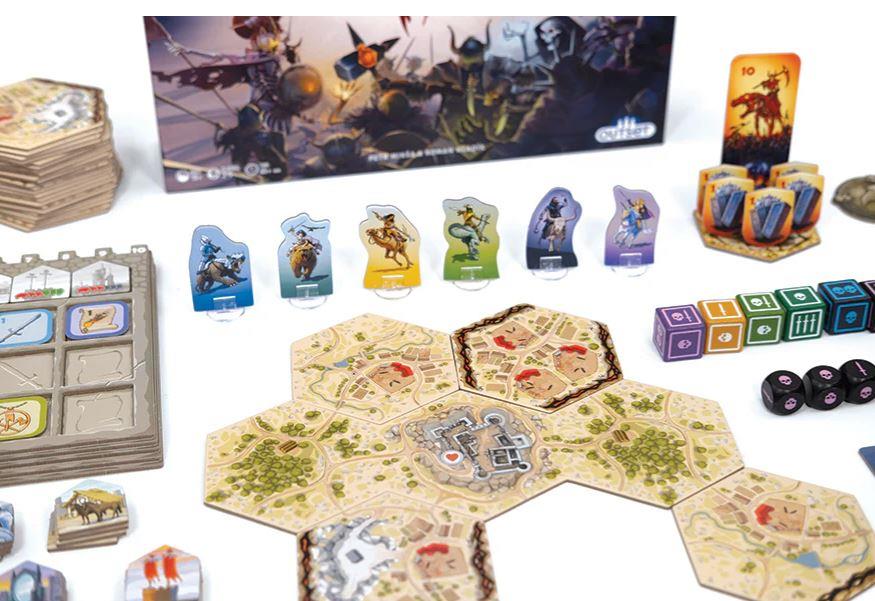 Karak II  By Outset Media Board Game