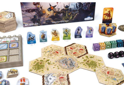 Karak II  By Outset Media Board Game