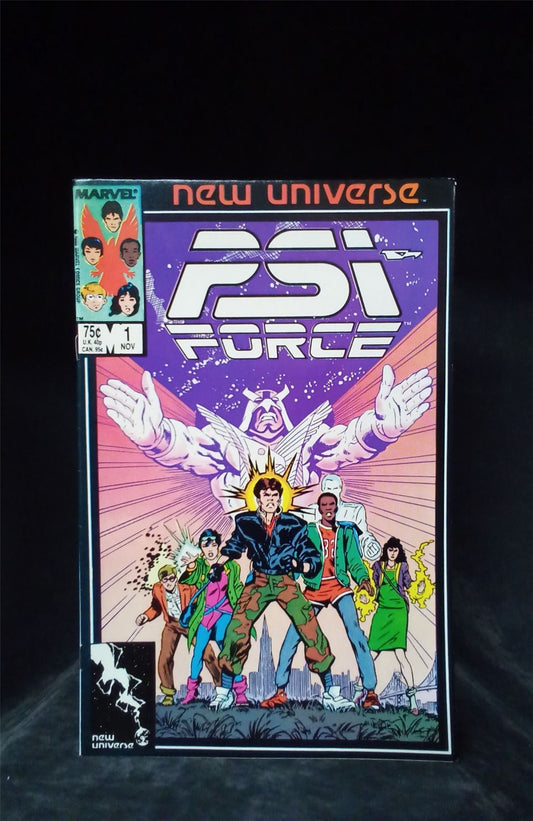 Psi-Force #1 Direct Edition 1986 Marvel Comics Comic Book