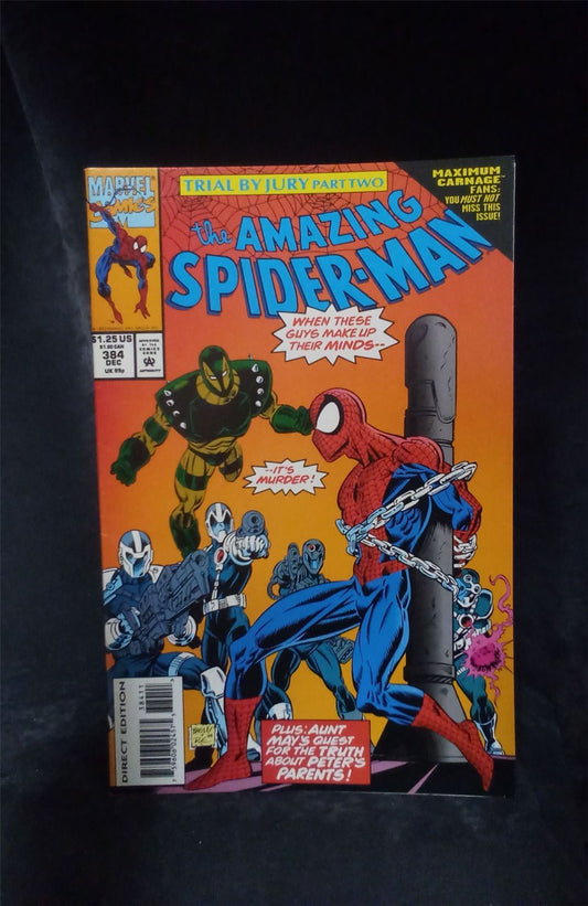 The Amazing Spider-Man #384 1993 Marvel Comic Book