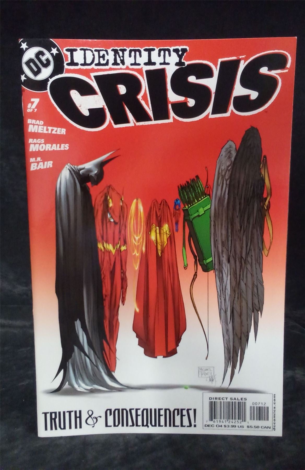 Identity Crisis #7 2005 DC Comics Comic Book