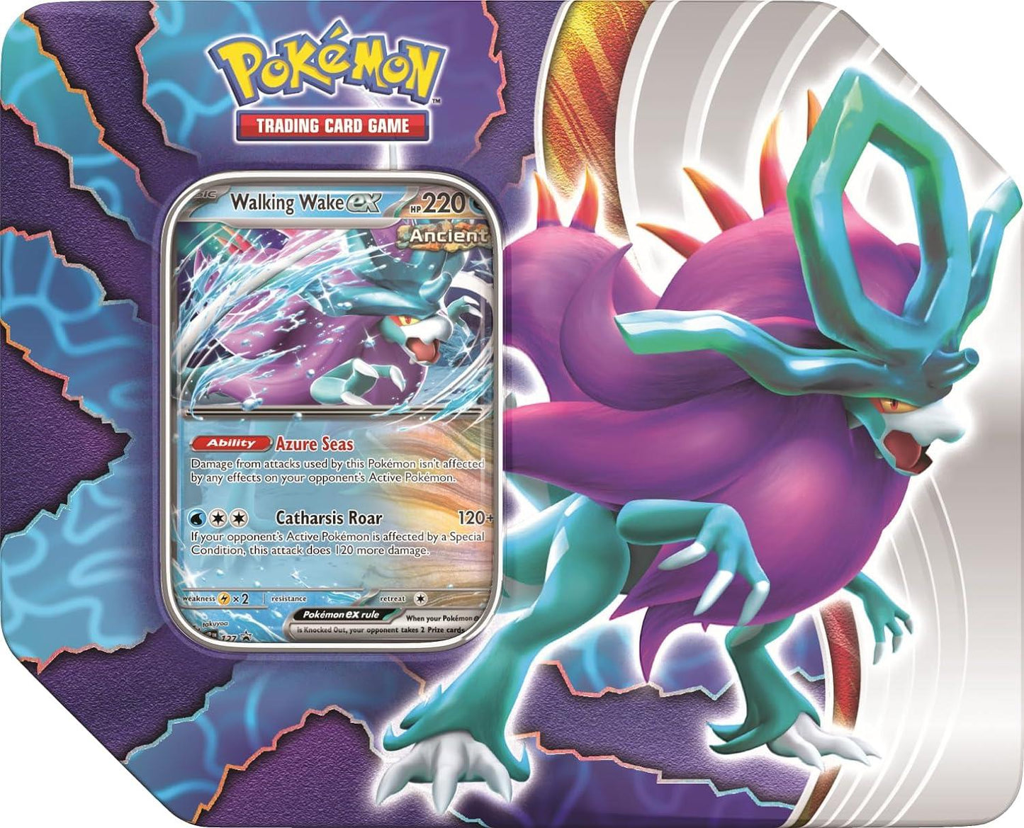 Pokemon TCG Paradox Clash Walking Wake