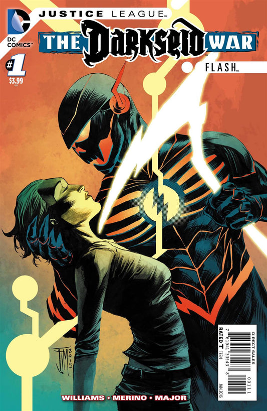 Justice League Gods And Men Flash #1 () DC Comics Comic Book