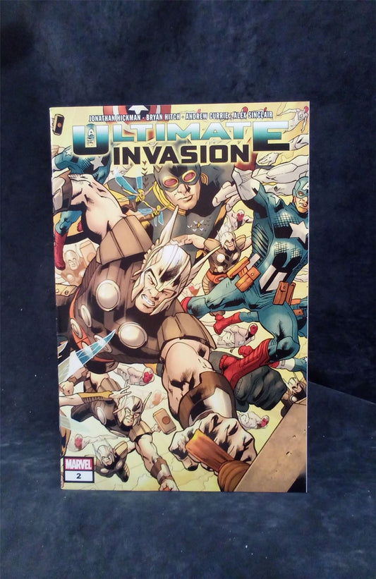 Ultimate Invasion #2 2nd Print Marvel Comics Comic Book