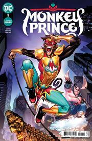 Monkey Prince #1 (of 12) Cvr A Bernard Chang DC Comics Comic Book