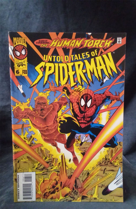 Untold Tales of Spider-Man #6 1996 Marvel Comics Comic Book