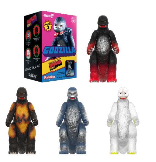 Toho Blind Box Wave 4 Blind Box Flat (Shogun V2) Godzilla by Super7