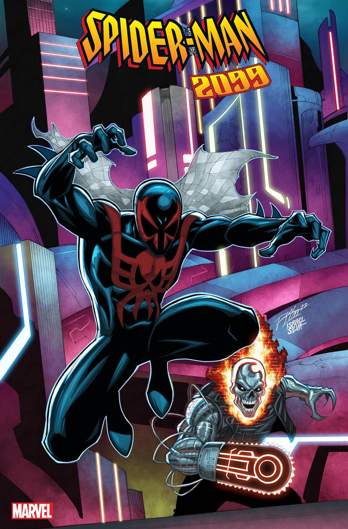 Spider-man 2099 Exodus Alpha #1 Ron Lim Connecting Var () Marvel Prh Comic Book 2022