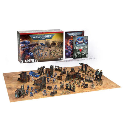 Warhammer 40k- Start Here: Starter Set 40-05 by Games Workshop