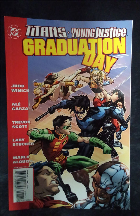 Titans/Young Justice: Graduation Day #1-3 2003 DC Comics Comic Book