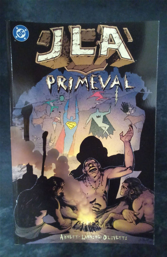 JLA: Primeval #1 1999 DC Comics Comic Book