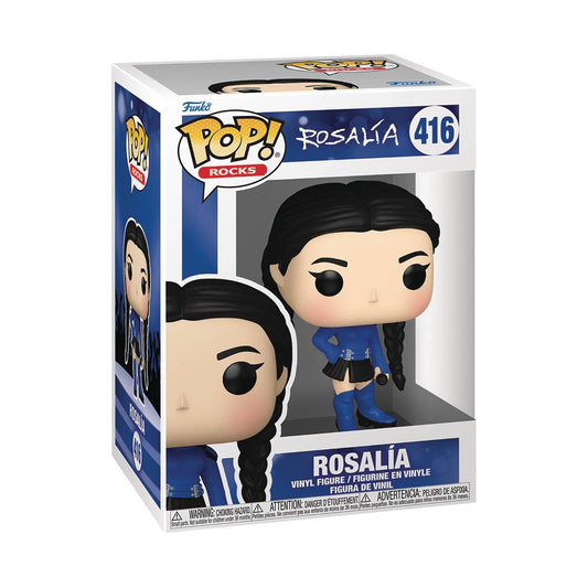 Funko POP Rocks Tour Rosalia Motomami #416 Vinyl Figure