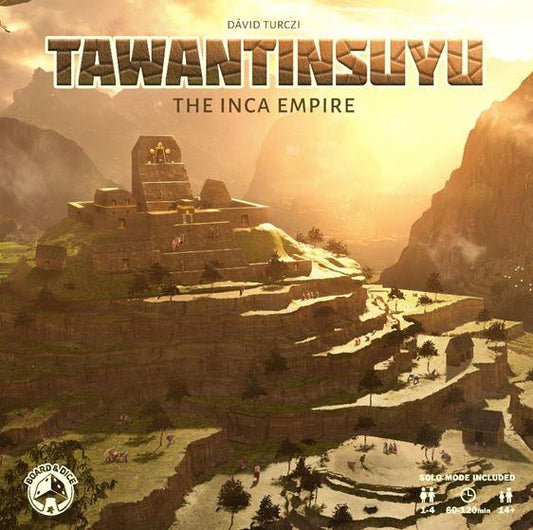 Tawantinsuyu THe Inca Empire Board Game by EMPIRE