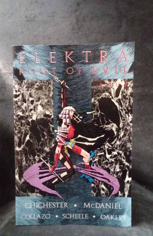 Elektra #4 1995 Marvel Comics Comic Book