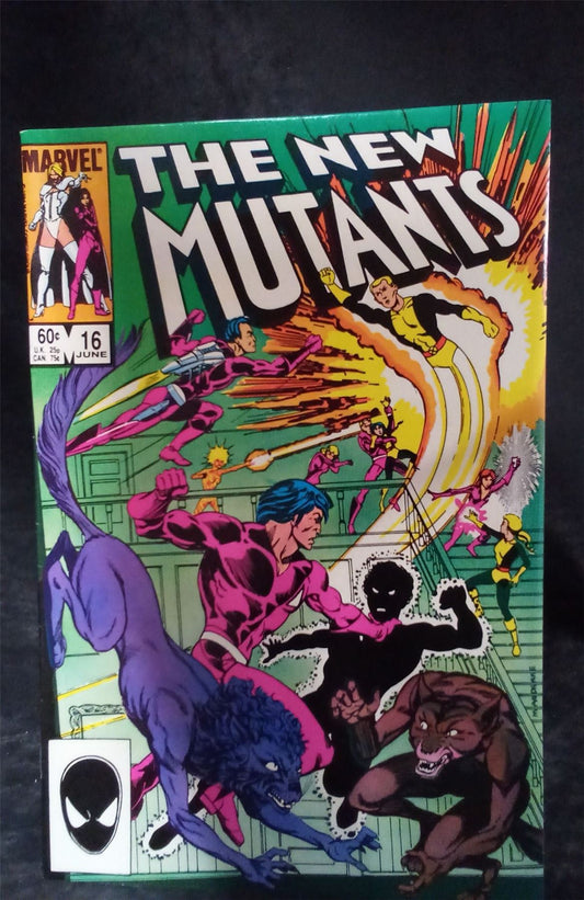 The New Mutants #16 1984 Marvel Comics Comic Book