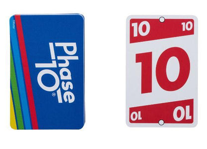 Phase 10 Card Game By Mattel Card Game
