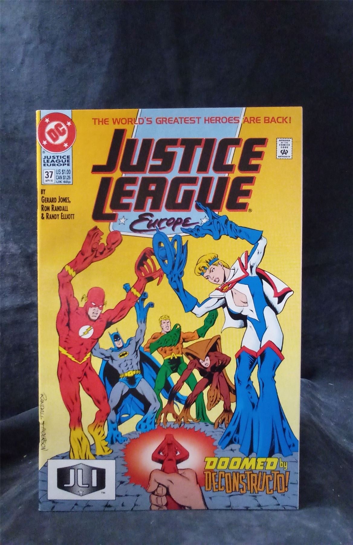 Justice League Europe #37 1992 DC Comics Comic Book
