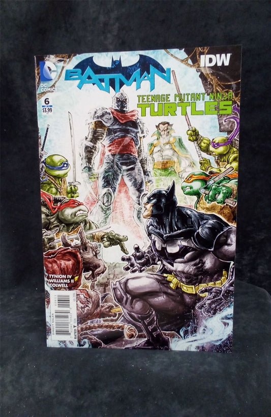 Batman / Teenage Mutant Ninja Turtles #6 2016 idw Comic Book
