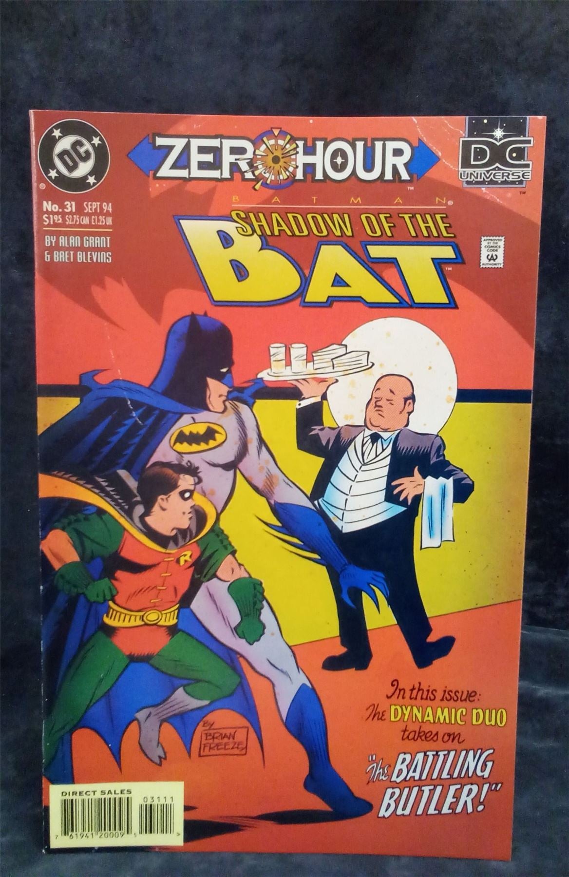 Batman: Shadow of the Bat #31 1994 DC Comics Comic Book