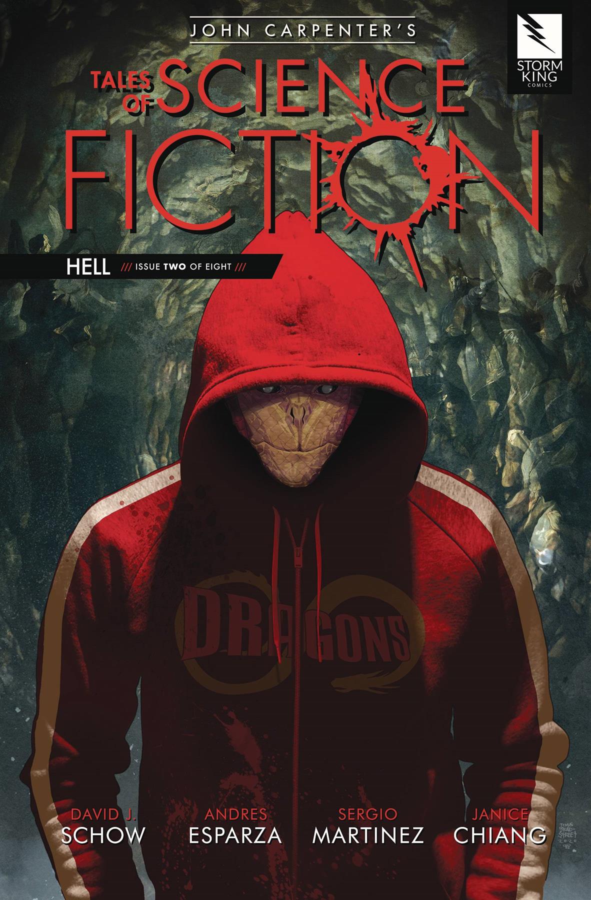 John Carpenter's Tales of Science Fiction Hell #2 (of 8) (mr) Storm King Productions, Inc Comic Book