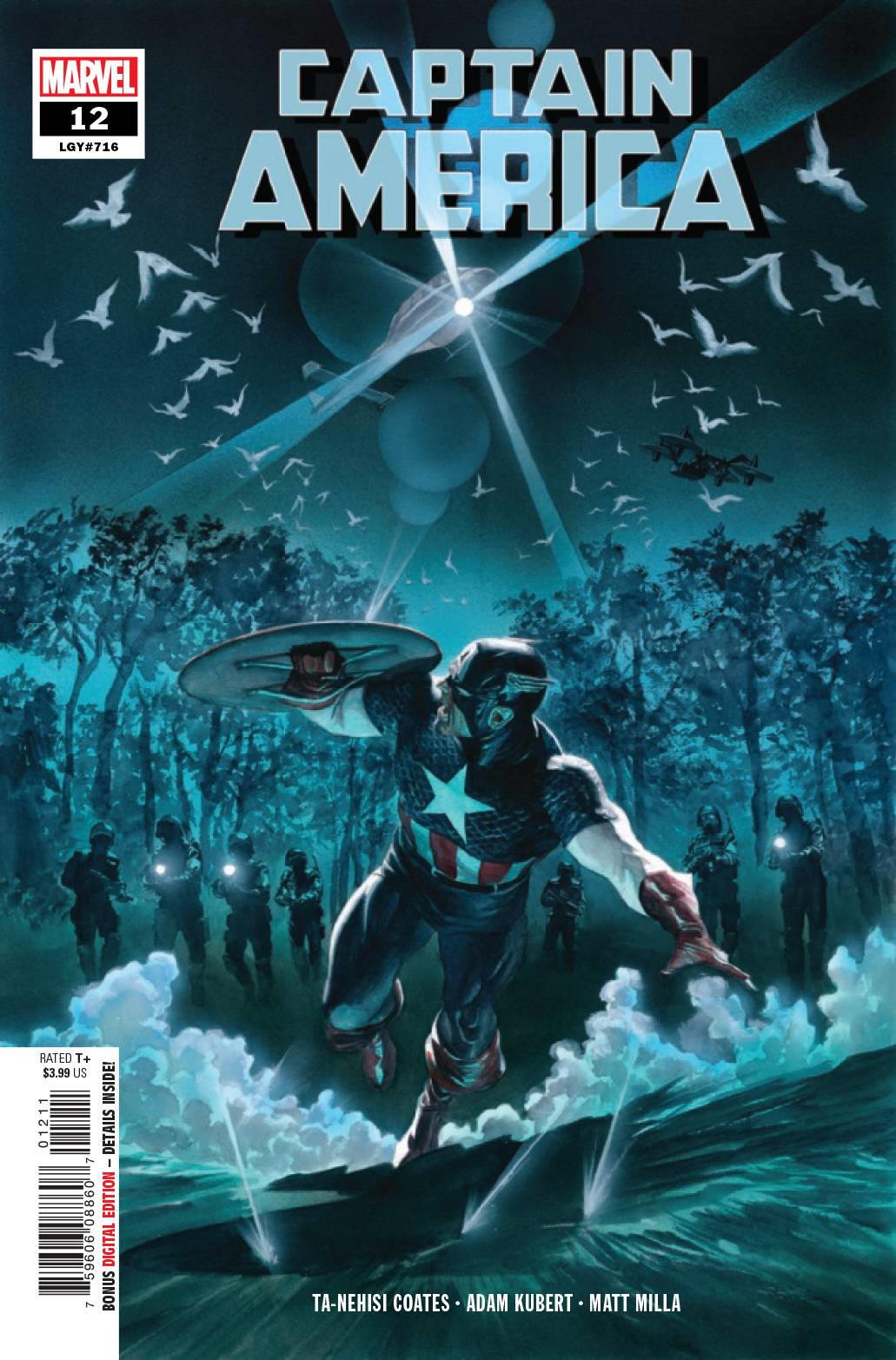 Captain America #12 () Marvel Comics Comic Book