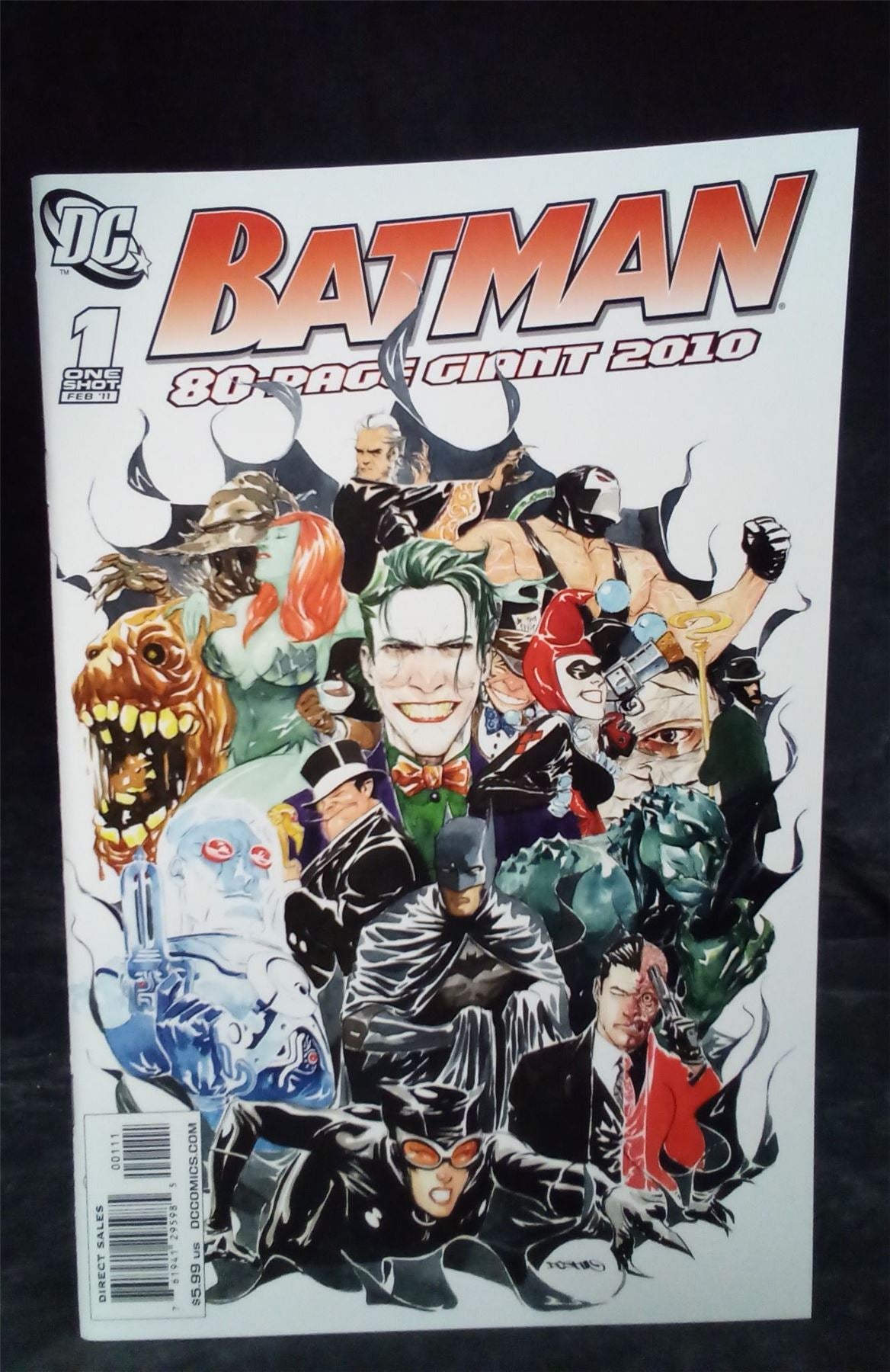 Batman 80-Page Giant 2010 2011 DC Comics Comic Book