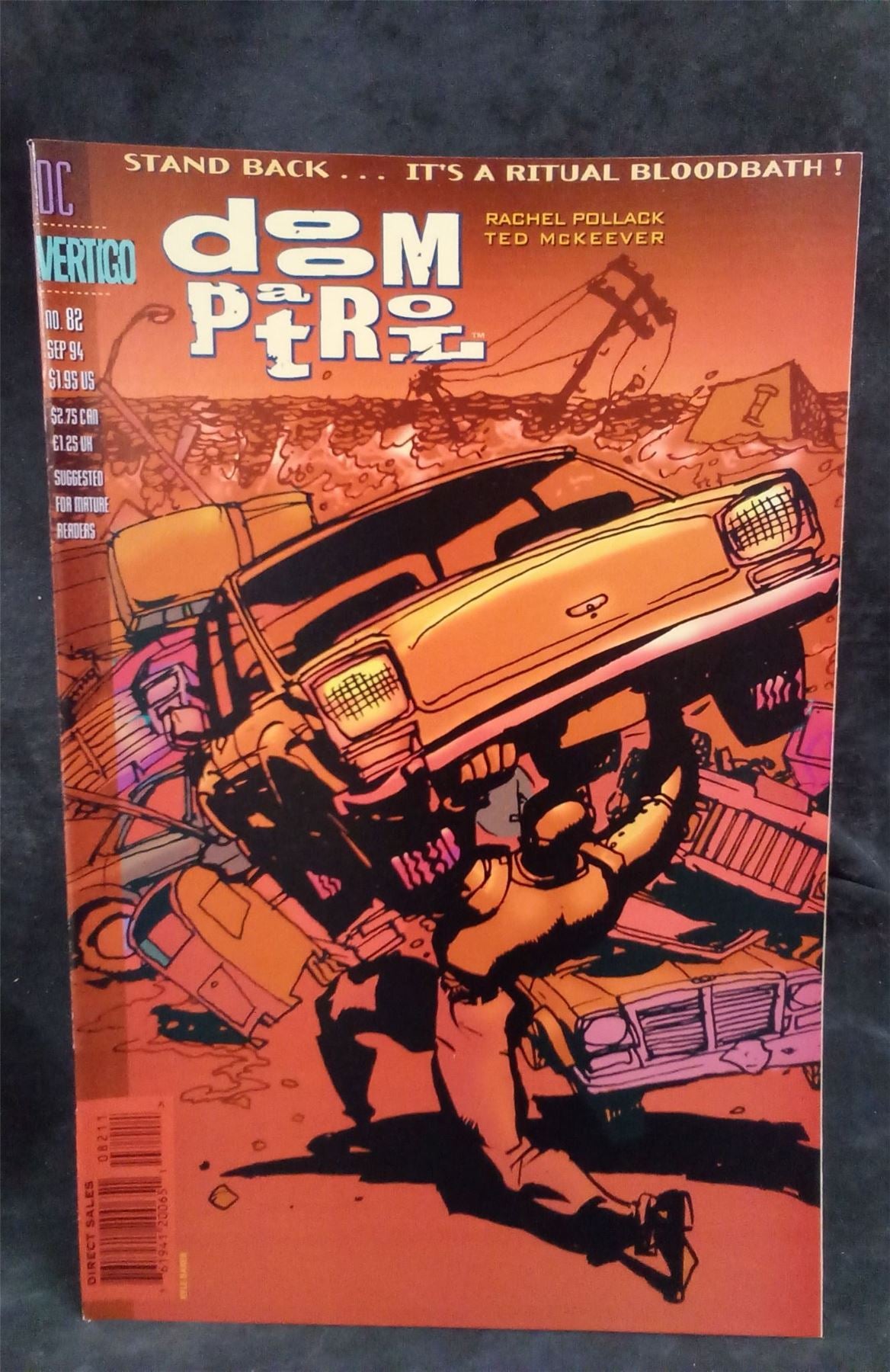 Doom Patrol #82 1994 Vertigo Comic Book