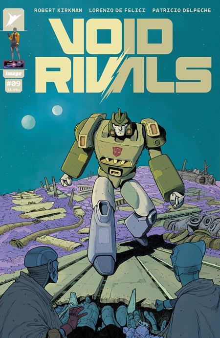 Void Rivals #9 Cvr C Inc 1:10 Andre Lima Ara & Chris O'halloran Var Image Comics Book