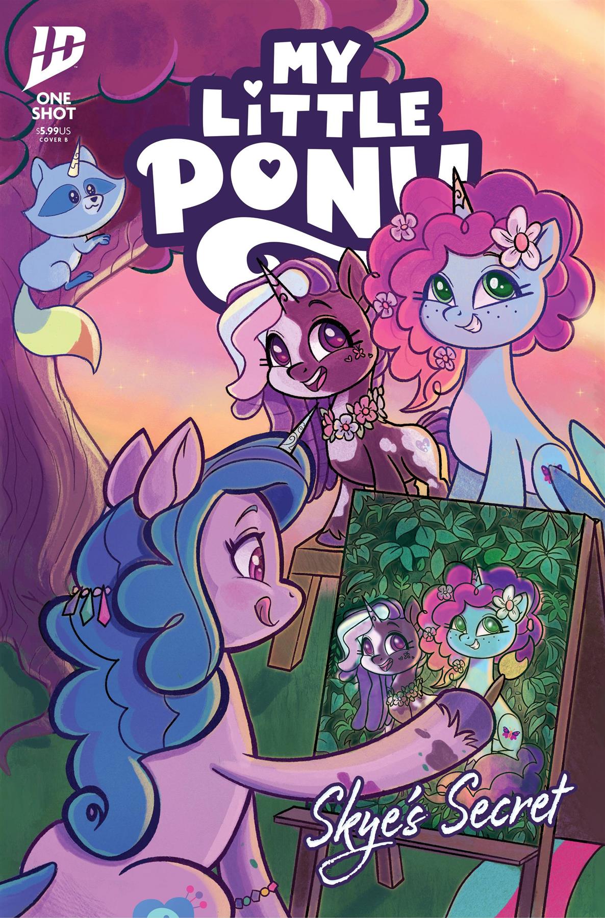 My Little Pony Skyes Secret #1 Cvr B Scruggs Cvr B Scruggs Idw-prh Comic Book 2025