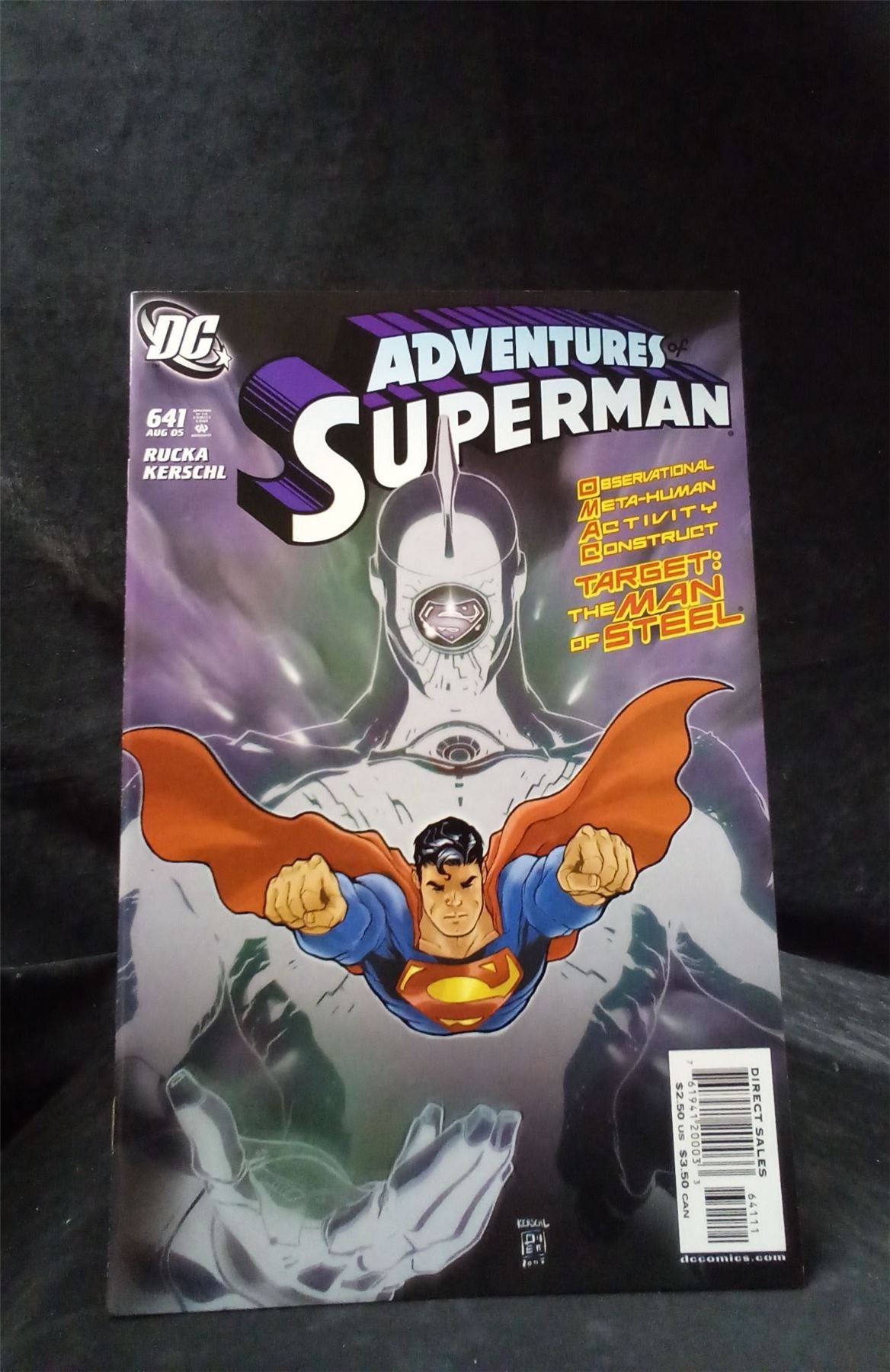 Adventures of Superman #641 2005 DC Comics Comic Book