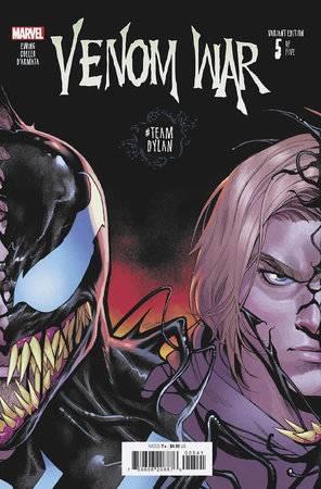 Venom War #5 Martin Coccolo Team Dylan Var Marvel Prh Comic Book 2024