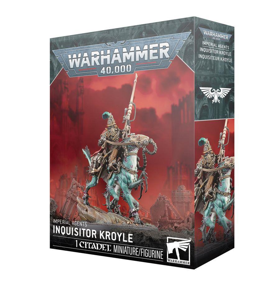 Warhammer 40k- Imperial Agents: Inquisitor Kroyle 68-14 by Games Workshop
