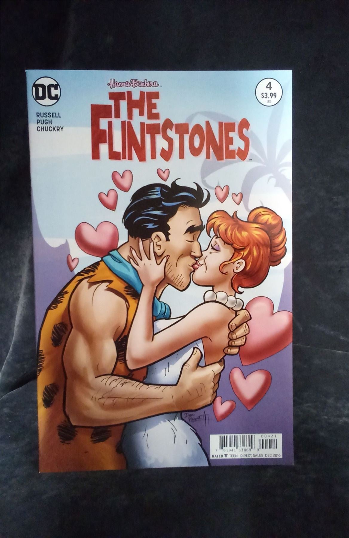 The Flintstones #4 Variant Cover 2016 DC Comics Comic Book